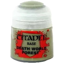Citadel Paints Base Death World Forest Citadel