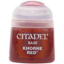Citadel Paints - Base Khorne Red - The Imagination Shop - Citadel 