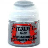 Citadel Paints - Base Mechanicus Standard Grey - The Imagination Shop - Citadel 