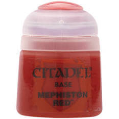 Citadel Paints - Base Mephiston Red Citadel