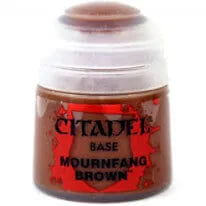 Citadel Paints - Base Mournfang Brown Citadel