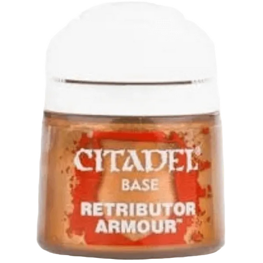 Citadel Paints Base Retributor Armour Citadel