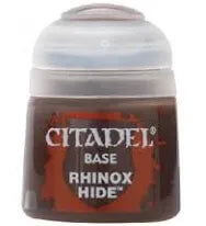 Citadel Paints - Base Rhinox Hide - The Imagination Shop - Citadel 