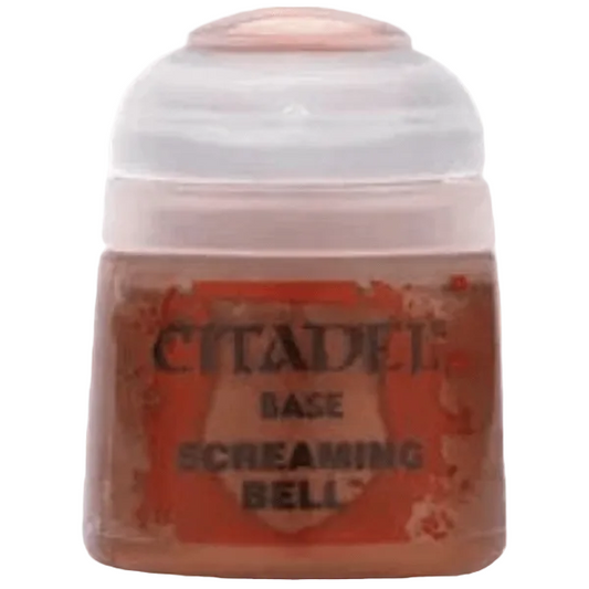 Citadel Paints Base Screaming Bell Citadel