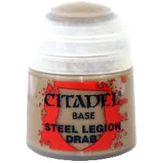 Citadel Paints Base Steel Legion Drab Citadel