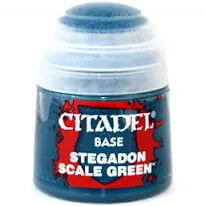 Citadel Paints - Base Stegadon Scale Green Citadel