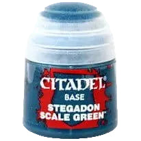Citadel Paints Base Stegadon Scale Green Citadel