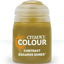 Citadel Paints - Contrast Aggaros Dunes Citadel