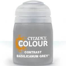 Citadel Paints - Contrast Basilicanum Grey Citadel
