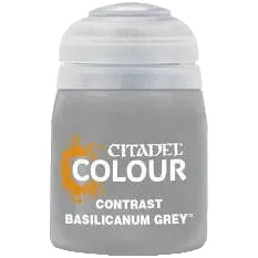 Citadel Paints Contrast Basilicanum Grey Citadel