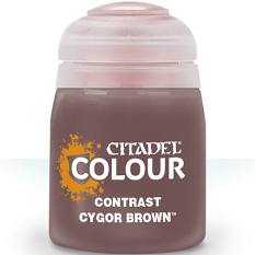 Citadel Paints - Contrast Cygor Brown Citadel