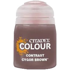 Citadel Paints - Contrast Cygor Brown Citadel