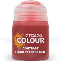 Citadel Paints - Contrast Flesh Tearers Red Citadel