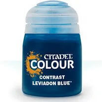 Citadel Paints - Contrast Leviadon Blue Citadel