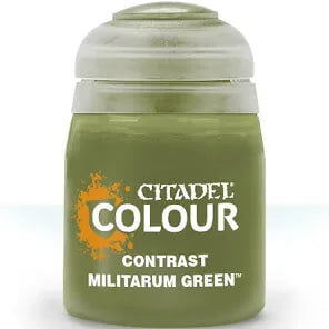 Citadel Paints - Contrast Militarum Green Citadel
