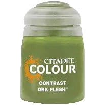 Citadel Paints - Contrast Ork Flesh Citadel