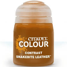 Citadel Paints - Contrast Snakebite Leather Citadel