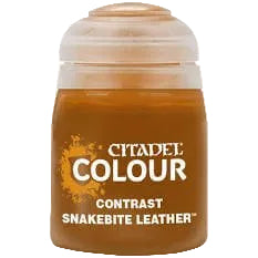Citadel Paints - Contrast Snakebite Leather Citadel
