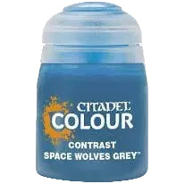 Citadel Paints - Contrast Space Wolves Grey Citadel