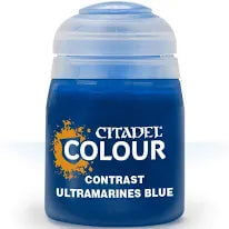 Citadel Paints - Contrast Ultramarine Blue Citadel