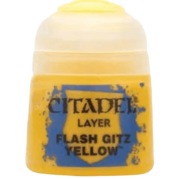 Citadel Paints - Layer Flash Gitz Yellow Citadel