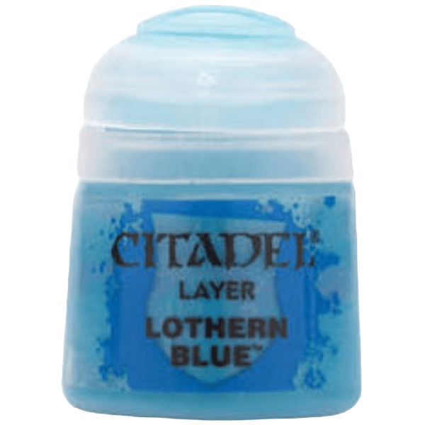 Citadel Paints - Layer Lothern Blue Citadel
