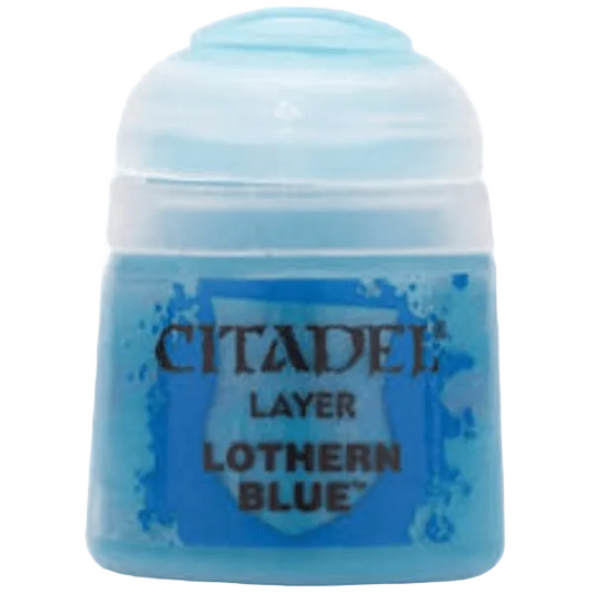 Citadel Paints Layer Lothern Blue Citadel