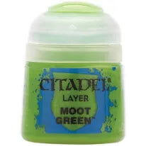 Citadel Paints - Layer Moot Green The Imagination Shop