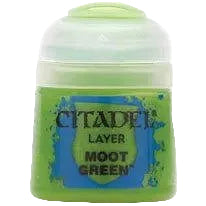 Citadel Paints - Layer Moot Green The Imagination Shop