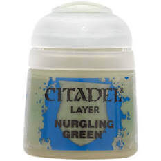 Citadel Paints - Layer Nurgling Green The Imagination Shop