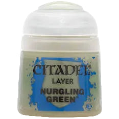 Citadel Paints - Layer Nurgling Green The Imagination Shop