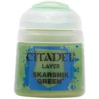 Citadel Paints - Layer Skarsnik Green The Imagination Shop