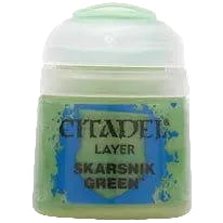 Citadel Paints - Layer Skarsnik Green The Imagination Shop