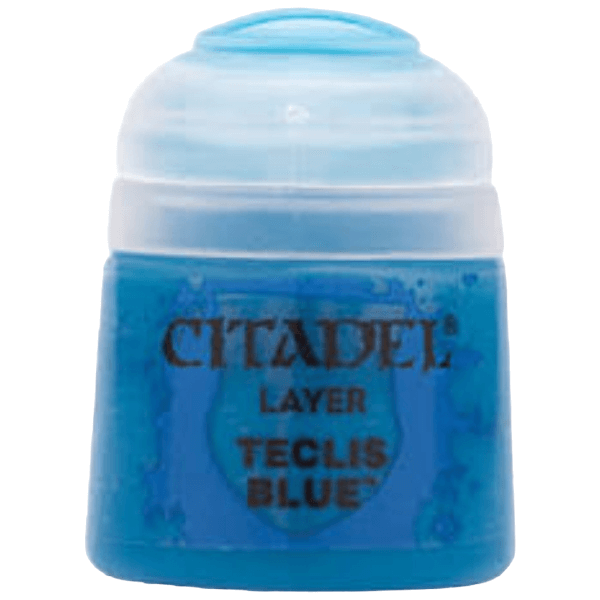 Citadel Paints - Layer Teclis Blue Citadel