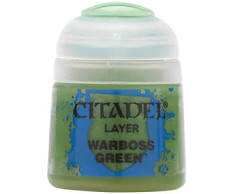 Citadel Paints - Layer Warboss Green Citadel