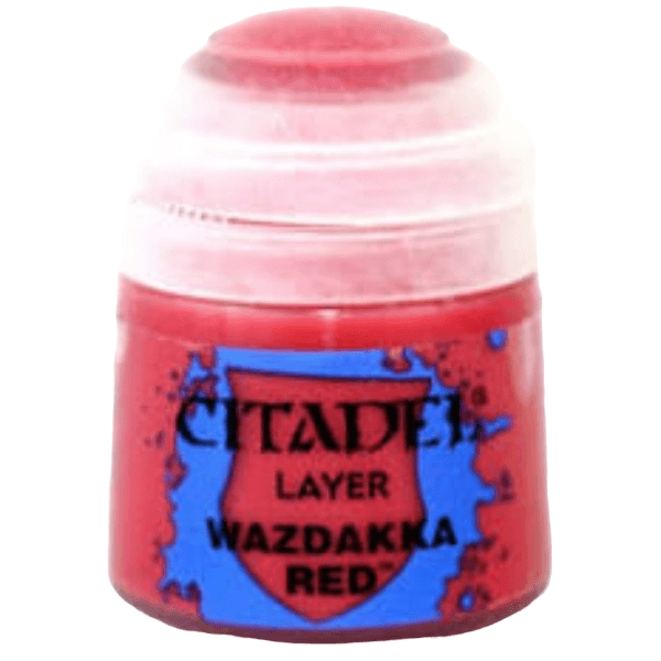 Citadel Paints - Layer Wazdakka Red Citadel