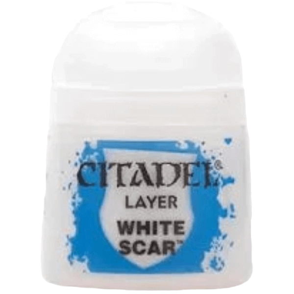 Citadel Paints - Layer White Scar - The Imagination Shop - Citadel 