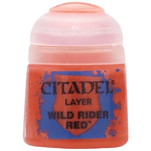 Citadel Paints - Layer Wild Rider Red Citadel
