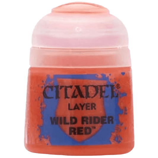 Citadel Paints - Layer Wild Rider Red - The Imagination Shop - Citadel 