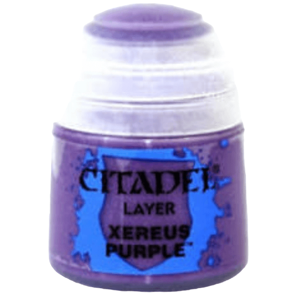 Citadel Paints - Layer Xerues Purple Citadel