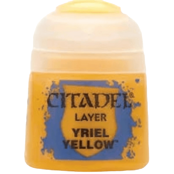 Citadel Paints - Layer Yriel Yellow Citadel