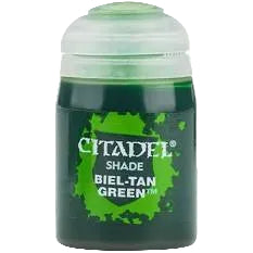 Citadel Paints Shade Biel-Tan Green Citadel