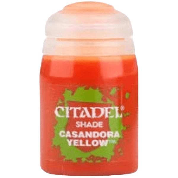 Citadel Paints - Shade Casandora Yellow Citadel