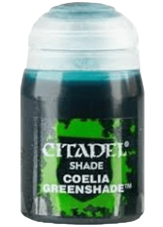 Citadel Paints - Shade Coelia Greenshade - The Imagination Shop - citadel 