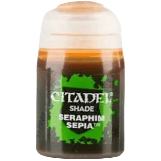 Citadel Paints Shade Seraphim Sepia Citadel