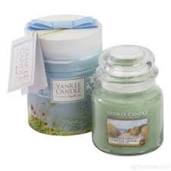 Yankee Candle Coastal Living Special Medium Jar Scented Candle Gift Yankee Candle