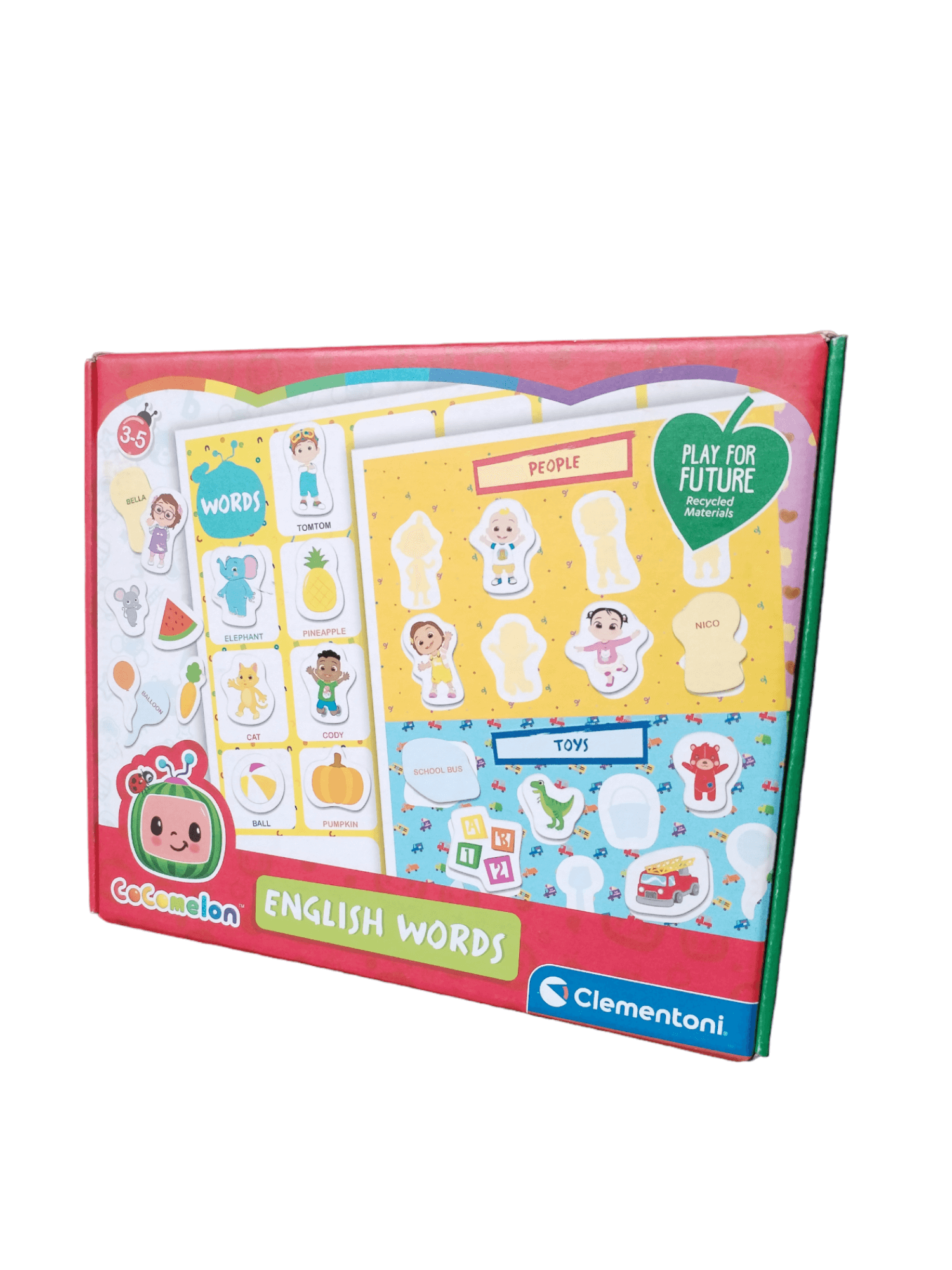 CocoMelon English Words Learning Game Clementori