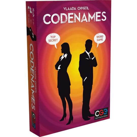 CodeNames - The Party Game Czech Games Edition
