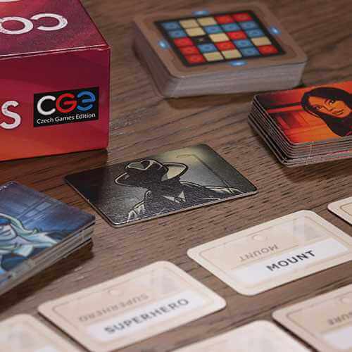 CodeNames - The Party Game Czech Games Edition