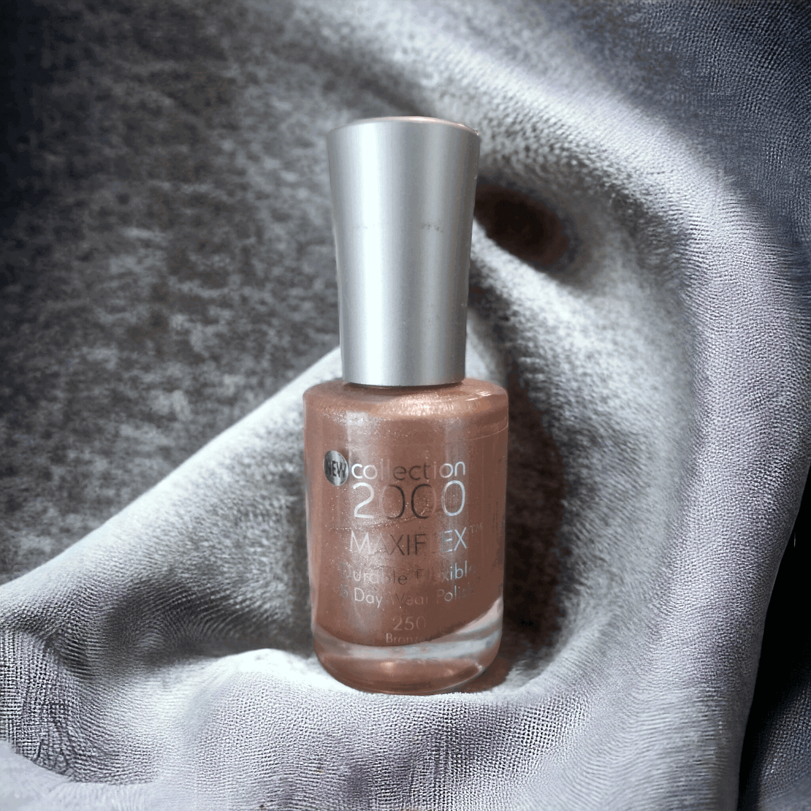 Collection 2000 Maxiflex Nail Polish 250 Bronzed Collection 2000